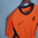 Camisa Holanda Retrô 2002 Laranja - Nike