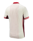 Camisa Seleção Canadá Away 2024/25 s/n Torcedor Masculino - Branca e Vermelha