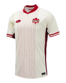 Camisa Seleção Canadá Away 2024/25 s/n Torcedor Masculino - Branca e Vermelha