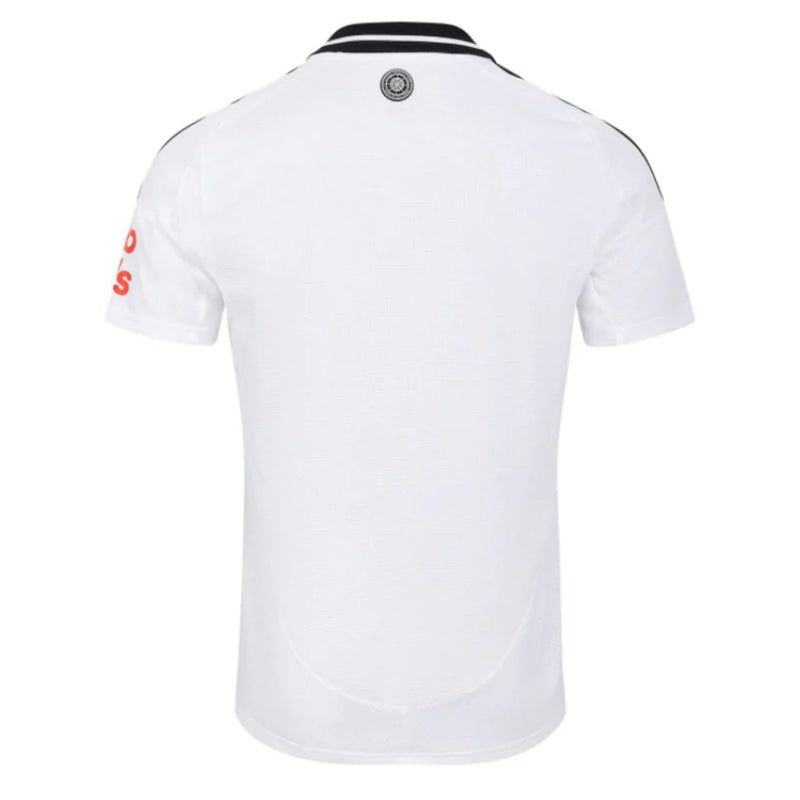 Camisa Fulham I 24/25 Adidas Masculina - Branco