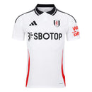 Camisa Fulham I 24/25 Adidas Masculina - Branco