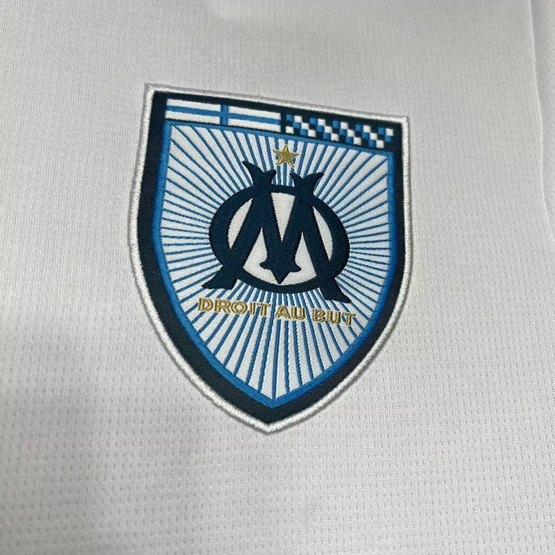 Camisa Marseille I 24/25 Puma Masculina - Branco