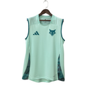 Camisa Regata Cruzeiro Treino 25/26 Adidas Masculina - Azul claro