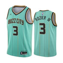 Regata NBA Charlotte Hornets City Edition 20/21 Jordan Authentic Rozier 3 - Verde
