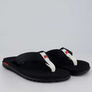 Chinelo Kenner Kivah Vasco Preto e Branco