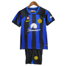 Conjunto Infantil Inter de Milão Home 23/24 - Azul e Preto