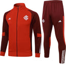 Conjunto Internacional 24/25 Adidas - Vermelho e Bordô