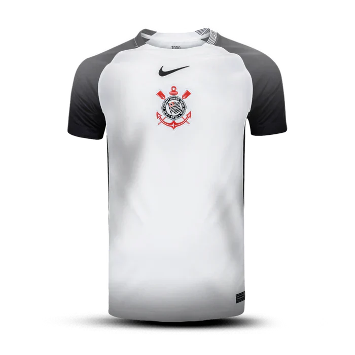 Camisa Corinthians Home 25/26 Nike - Torcedor