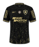 Camisa Botafogo 24/25 Away Reebok Torcedor - Preta