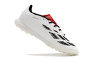 Chuteira Society Adidas Predator Elite 24 TF - Branca e Preta