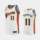 Regata NBA Golden State Warriors Retrô Nike Authentic Swingman Thompson 11
