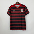 Camisa Flamengo Home Retro 2019/20 Adidas - Vermelho e Preto