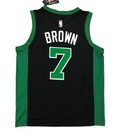 Regata NBA Boston Celtics Jordan Authentic Brown 7 - Preta e Verde
