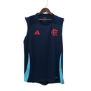 Camisa Regata Flamengo Treino 25/26 Adidas Masculina - Azul escuro