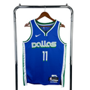 Regata NBA Dallas Mavericks Nike Authentic Irving 11 - Azul