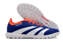 Chuteira Society Adidas Predator Elite 24 TF - Azul e Branca