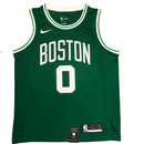 Regata NBA Boston Celtics Retrô Nike Authentic Tatum 0 - Verde