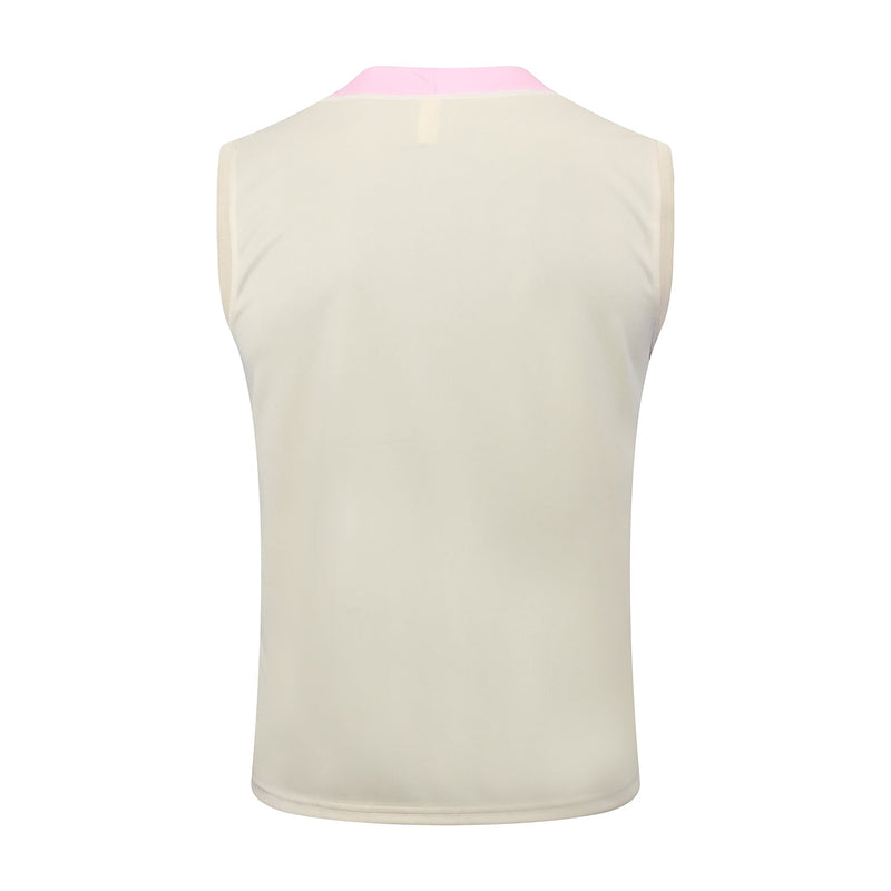 Conjunto Regata Paris Saint Germain 2024/25 - Branca e Preta