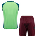 Conjunto Regata México 2024/25 - Verde e Grená