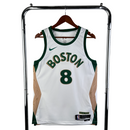 Regata NBA Boston Celtics Nike Authentic Porzingis 8 - Branca