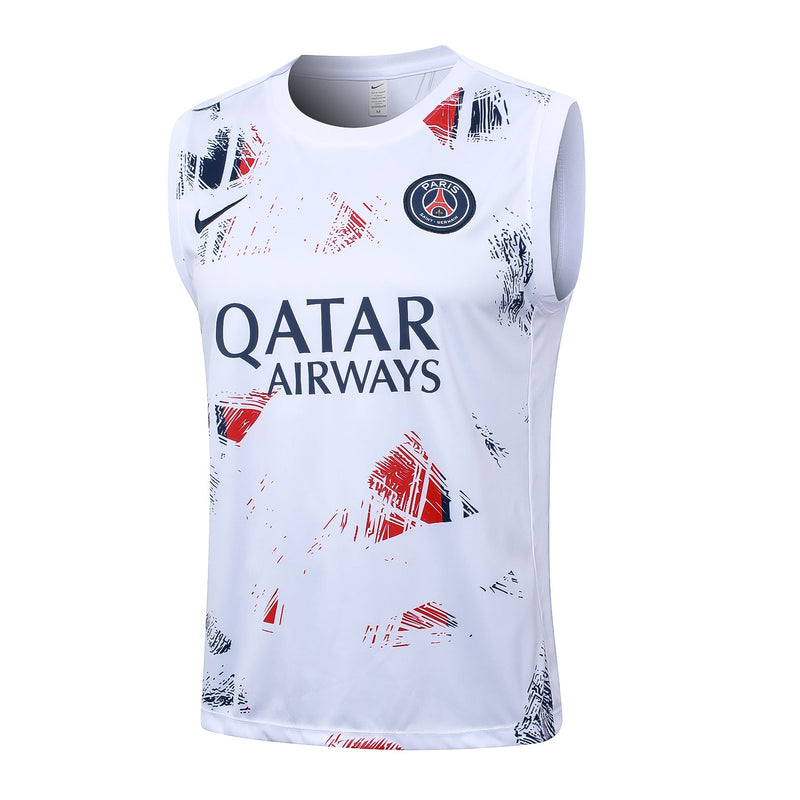 Conjunto Regata Paris Saint Germain 2024/25 - Branca