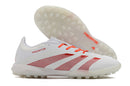 Chuteira Society Adidas Predator Elite 24 TF - Branca e Preta