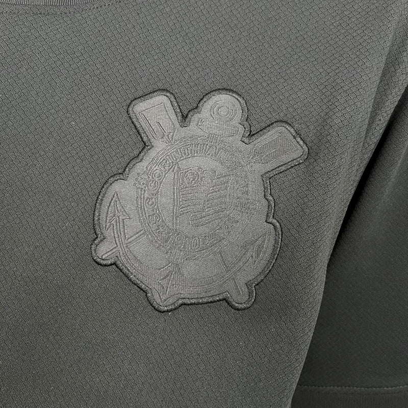 Camisa Corinthians Away 24/25 Nike Masculina Torcedor - Allblack