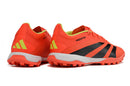 Chuteira Society Adidas Predator Elite 24 TF - Laranja e Preta