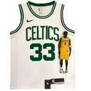 Regata NBA Boston Celtics Retrô Nike Authentic Bird 33 - Branca