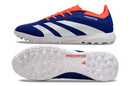 Chuteira Society Adidas Predator Elite 24 TF - Azul e Branca