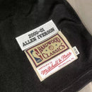 Regata NBA Philadelphia 76ers Retrô 2000 - 2001 Nike Authentic Iverson 3 - Preta