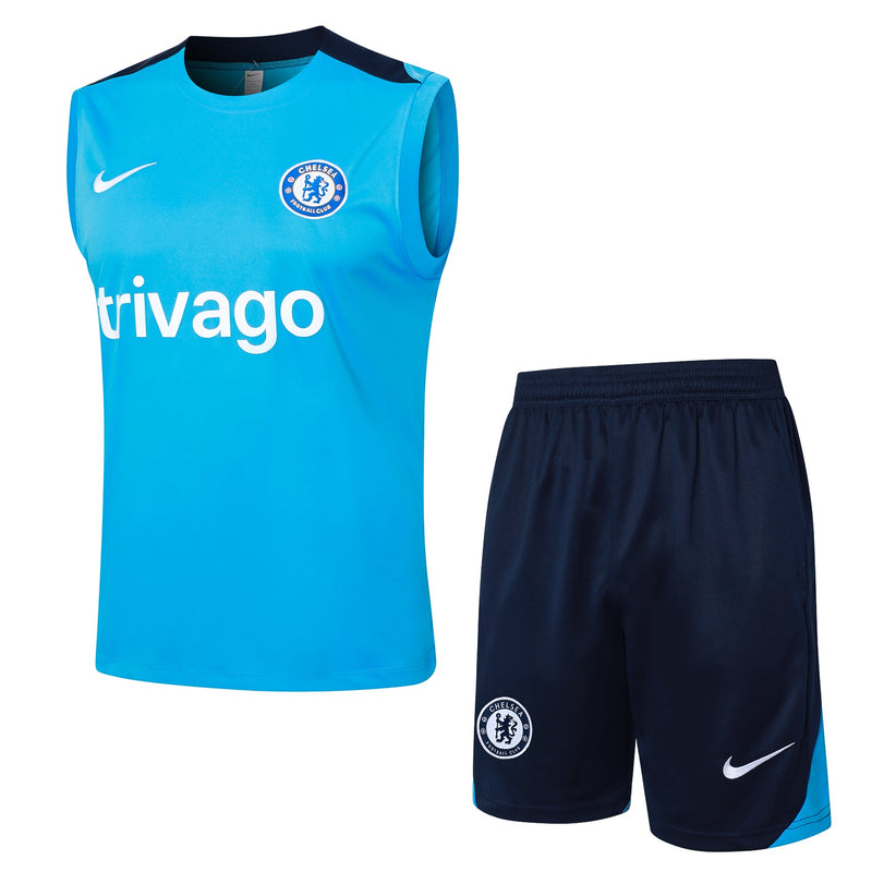 Conjunto Regata Chelsea 2024/25 - Azul