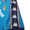 Camisa Retrô Manchester City Kappa 1997/98 Masculino Azul