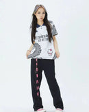 Camisa Real Madrid Hello Kitty 24/25 s/n° Torcedor Adidas Masculina - Preta