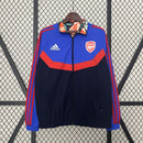 Corta Vento Arsenal Dupla Face