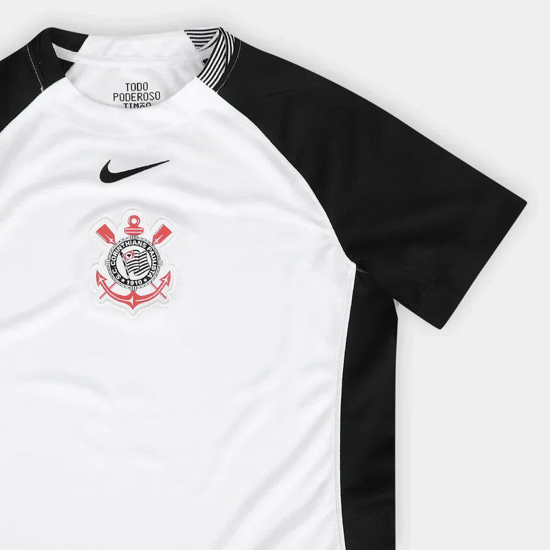 Camisa Feminina Nike Timão 2025/26 I Torcedor