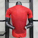 Camisa Manchester United Home 2024/25 Jogador Adidas Masculino - Vermelha e Branca