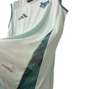 Camisa Regata Cruzeiro Treino 25/26 Adidas Masculina - Azul claro