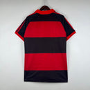 Camisa Flamengo Home Retro 1987/88 Adidas - Vermelho e Preto