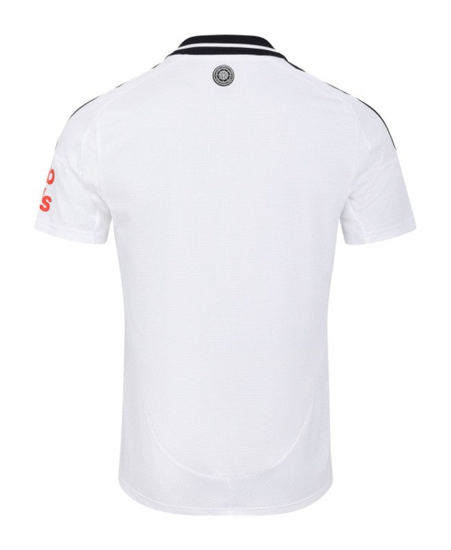 Camisa Fulham Home 24/25 Adidas Masculina - Branco