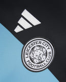Camisa Leicester City Away 23/24 s/n° Torcedor Adidas Masculina - Preta
