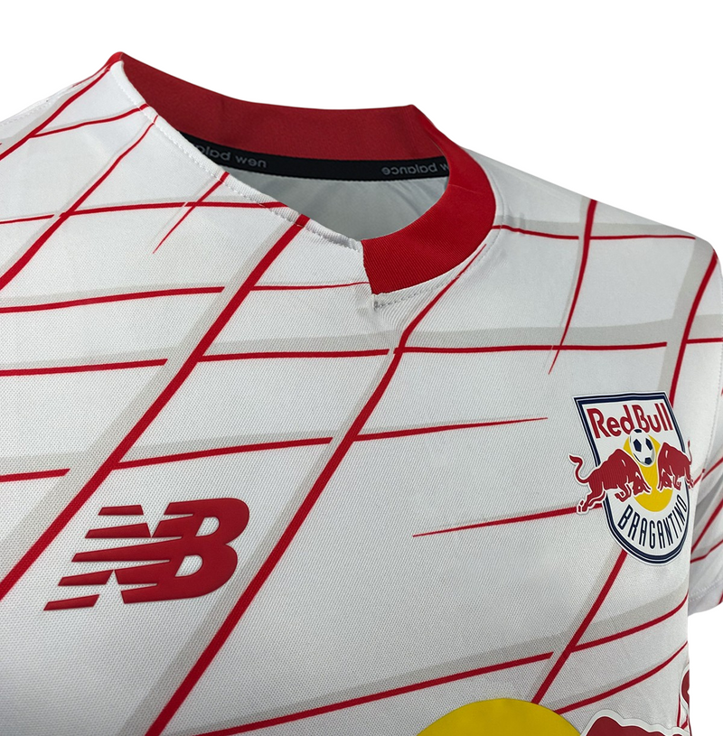 Camisa RB Bragantino Home 23/24 Torcedor - Branco