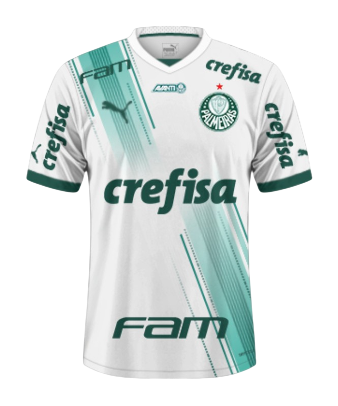 Camisa Palmeiras Away 23/24 Torcedor