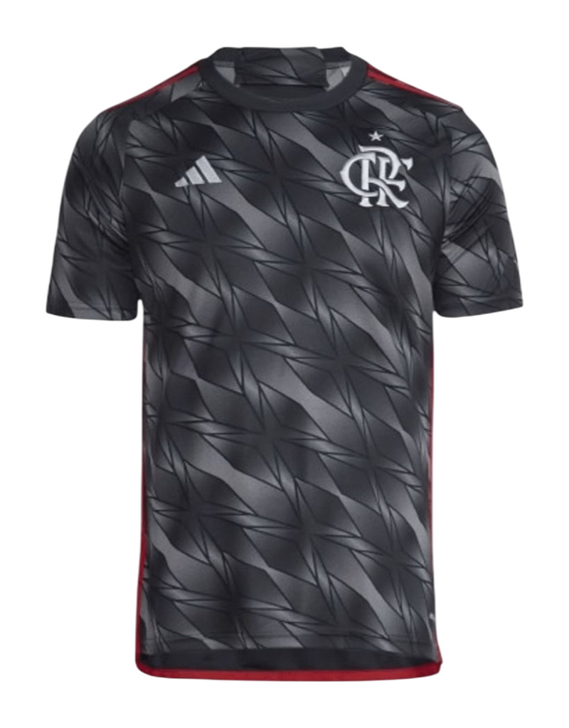 Camisa Flamengo 24/25 Third Adidas Torcedor - Preto