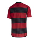 Camisa Flamengo 23/24 Home Adidas Torcedor - Vermelho e Preto