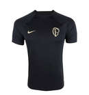 Camisa Timão 23/24 Treino Nike Torcedor - Preta