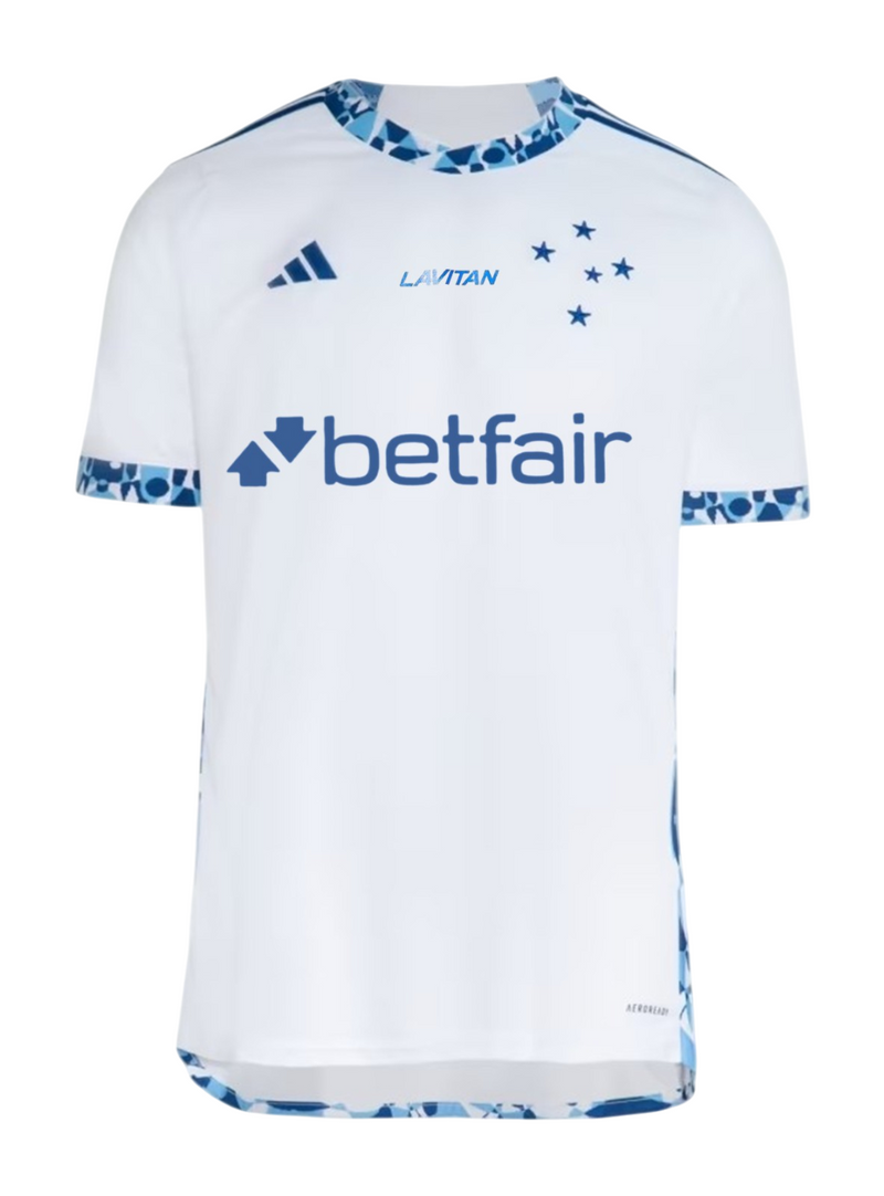 Camisa Cruzeiro 24/25 Away Nike Torcedor - Branca