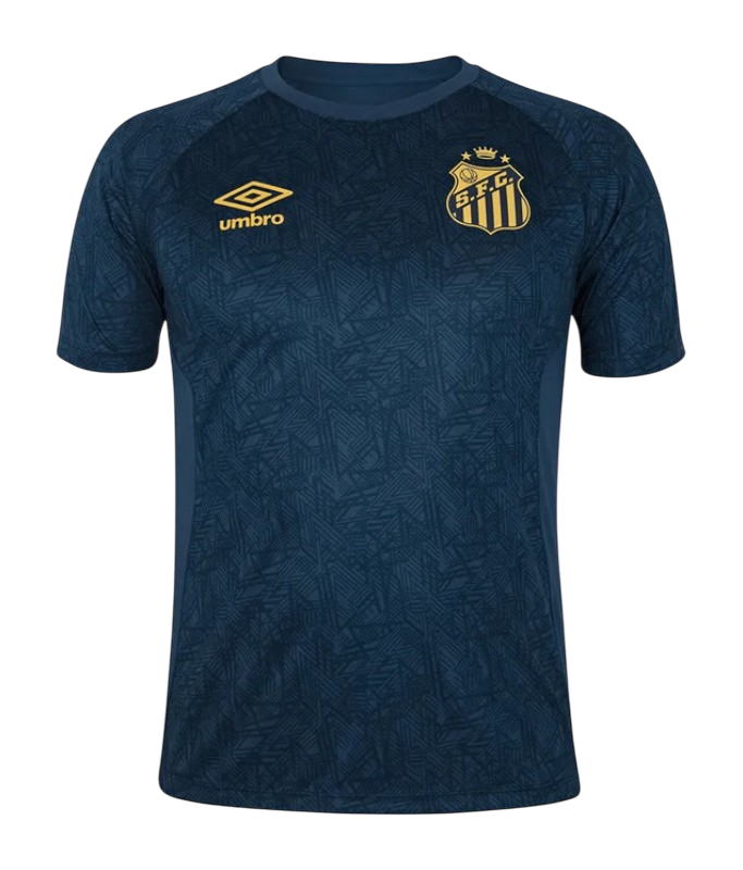 Camisa Peixão 24/25 Treino Umbro Torcedor - Azul
