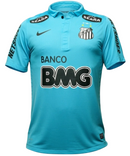 Camisa "Neymar Jr 11" Peixão 13/14 Third Nike Torcedor - Azul