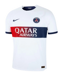 Camisa "Neymar Jr 10" PSG 23/24 Away Nike Torcedor - Branca